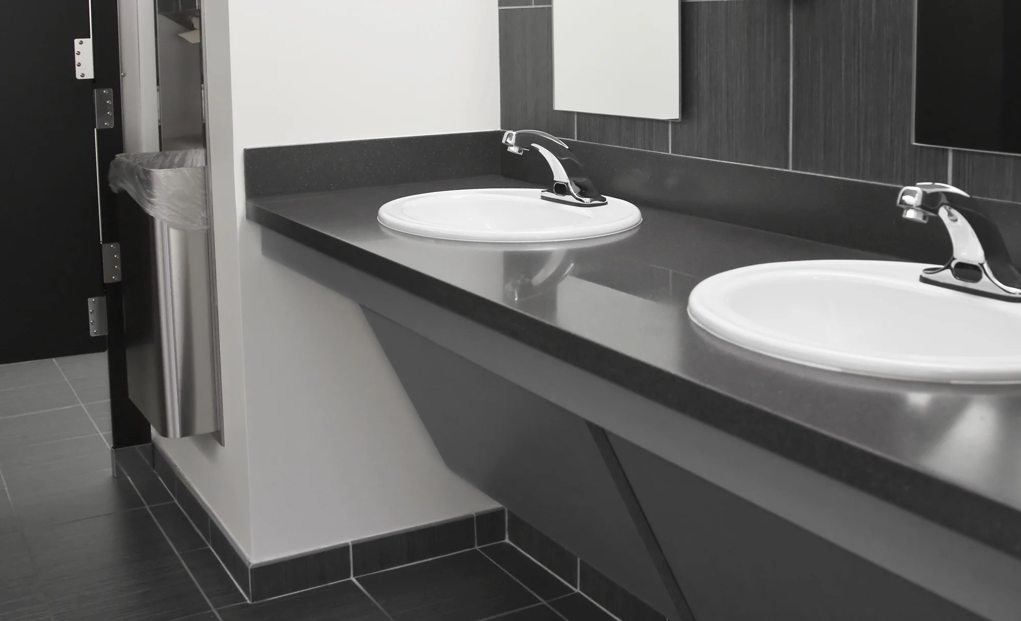 Apron Front Vanity